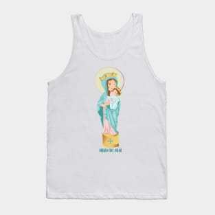 Our lady of the Pilar Tank Top